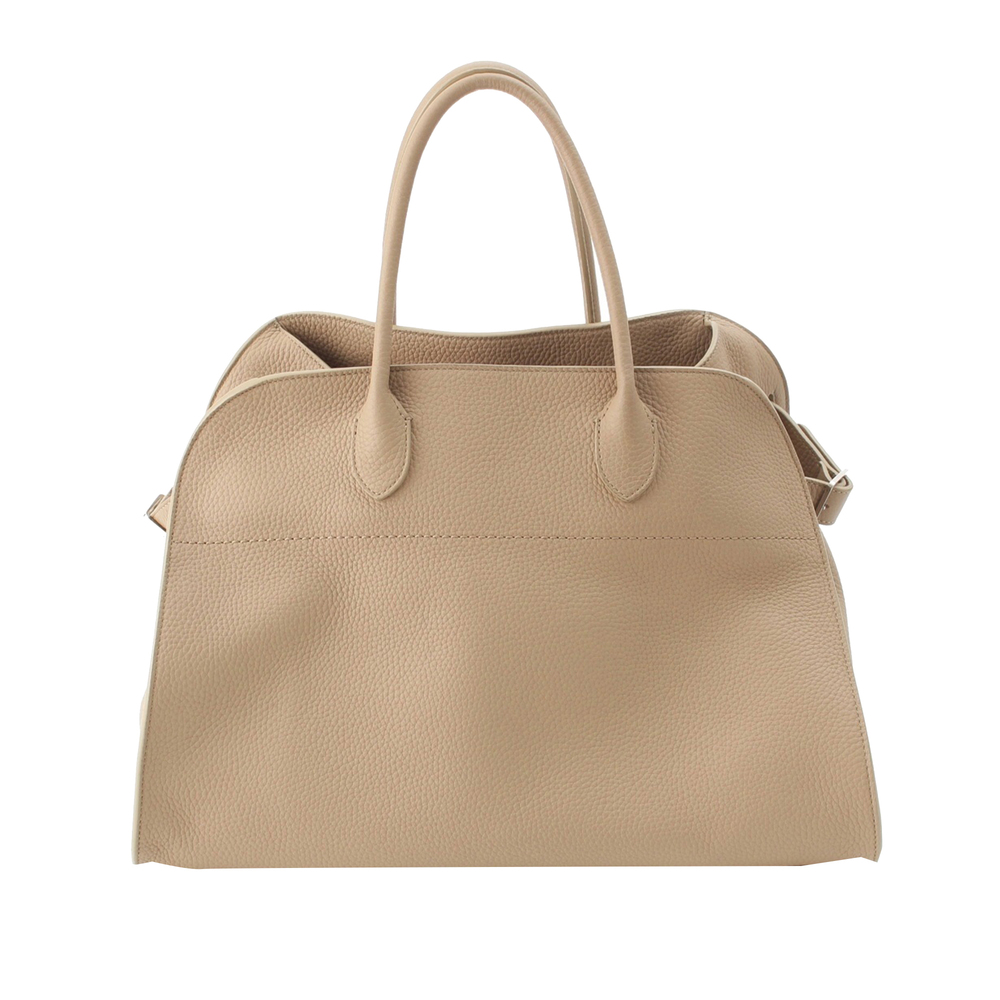 Pre-Loved The Row Leather Soft Margaux 15 - Picture 4 of 12